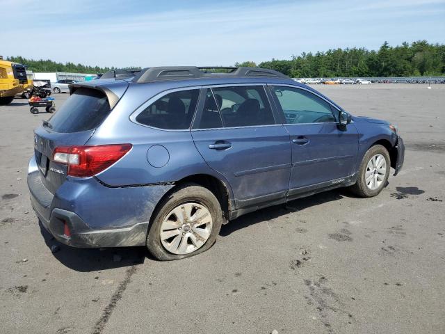 4S4BSACCXJ3281332 - 2018 SUBARU OUTBACK 2.5I PREMIUM BLUE photo 3