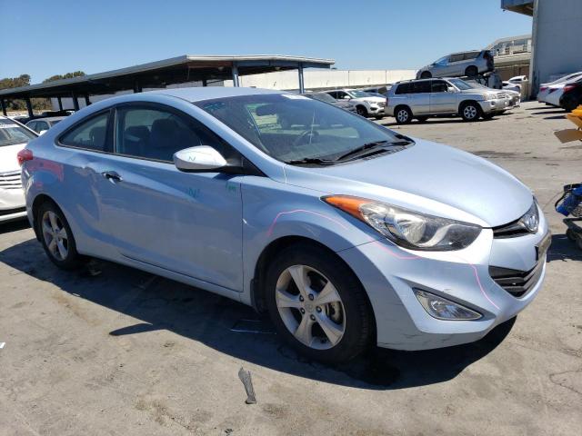 KMHDH6AE3DU020602 - 2013 HYUNDAI ELANTRA CO GS BLUE photo 4