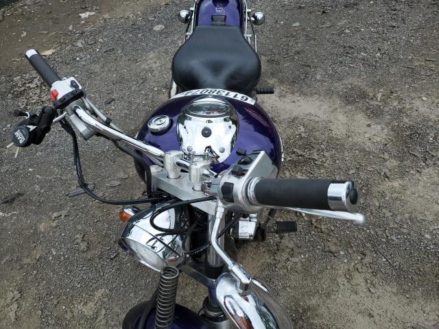 JYAVP11E54A060207 - 2004 YAMAHA XVS1100 A PURPLE photo 5