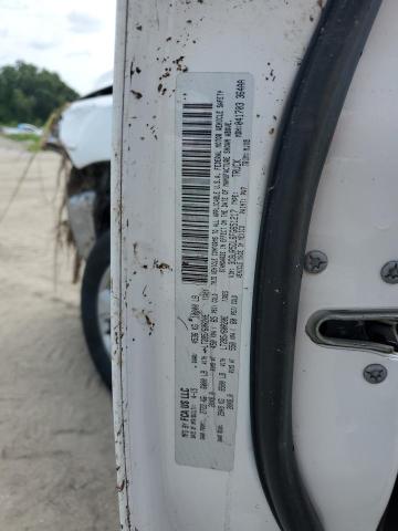 3C6UR5DL6FG651217 - 2015 RAM 2500 SLT თეთრი ფოტო 12