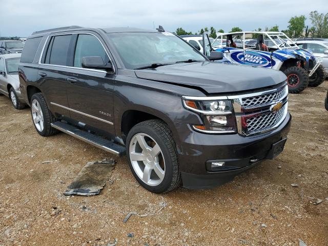 1GNSKBKC8HR332157 - 2017 CHEVROLET TAHOE K1500 LT CHARCOAL photo 4