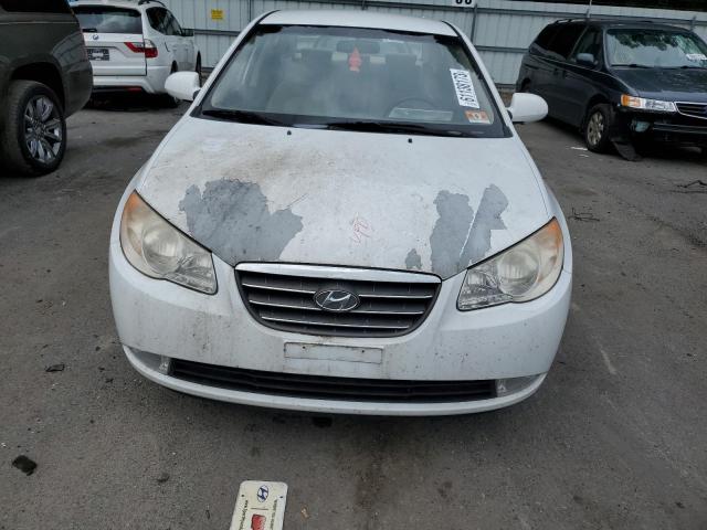 KMHDU46D09U752693 - 2009 HYUNDAI ELANTRA GLS WHITE photo 5