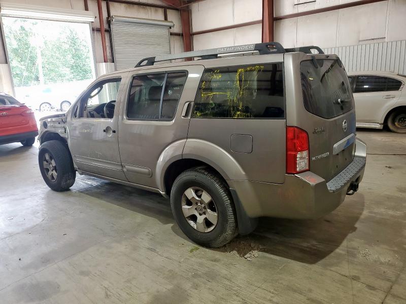 5N1AR18U45C705005 - 2005 NISSAN PATHFINDER LE TAN photo 2