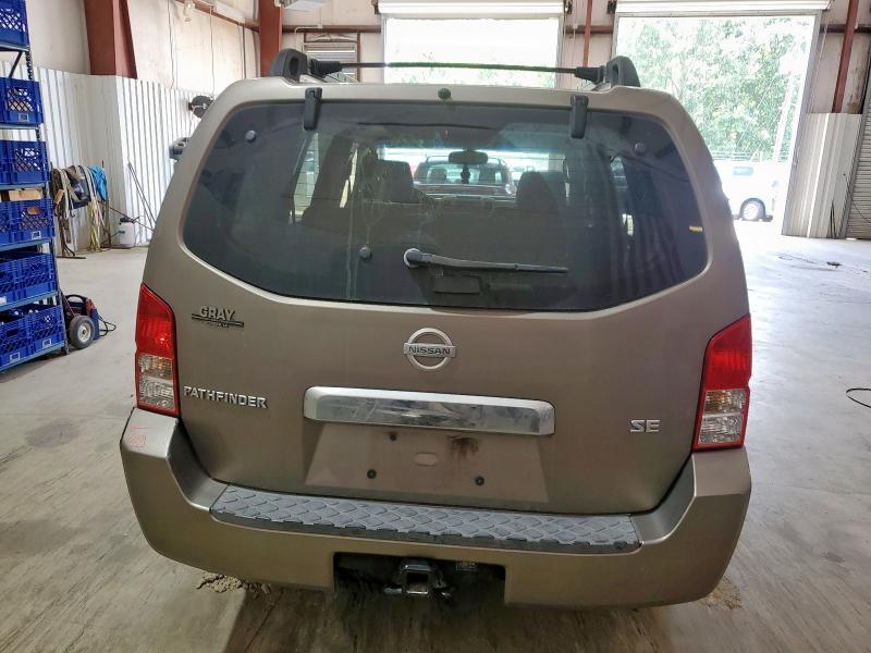 5N1AR18U45C705005 - 2005 NISSAN PATHFINDER LE TAN photo 6