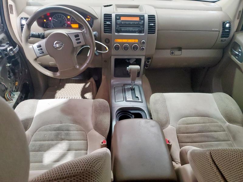 5N1AR18U45C705005 - 2005 NISSAN PATHFINDER LE TAN photo 8
