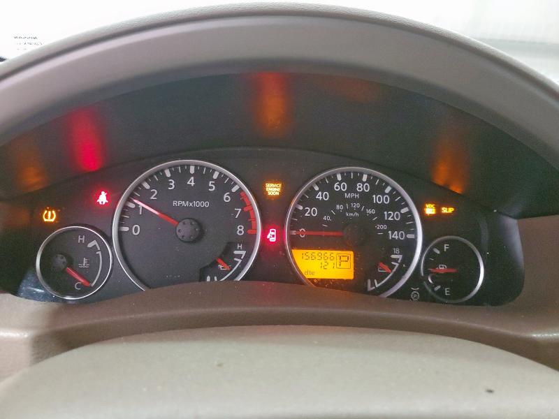 5N1AR18U45C705005 - 2005 NISSAN PATHFINDER LE TAN photo 9