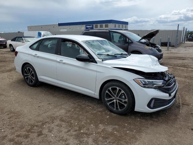 3VWBM7BU5PM021811 - 2023 VOLKSWAGEN JETTA SPORT თეთრი ფოტო 4