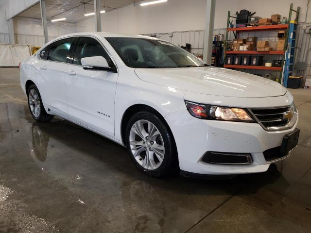 2G1115SL4F9138265 - 2015 CHEVROLET IMPALA LT WHITE photo 4