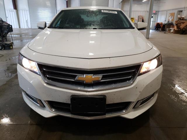 2G1115SL4F9138265 - 2015 CHEVROLET IMPALA LT WHITE photo 5