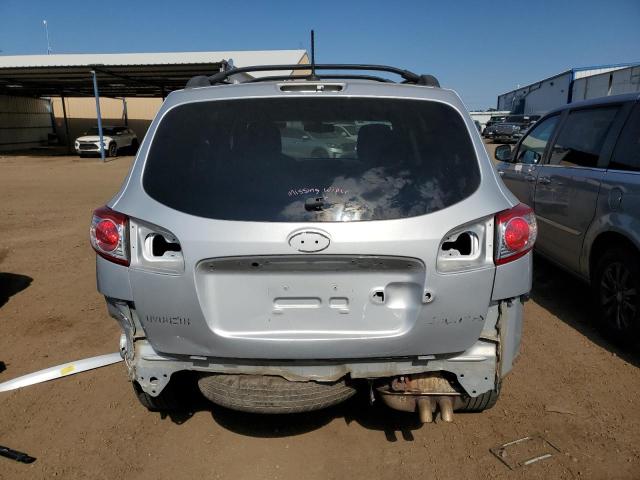 5NMSG3AB6AH396345 - 2010 HYUNDAI SANTA FE GLS SILVER photo 6