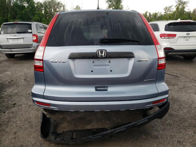 5J6RE4H40BL014676 - 2011 HONDA CR-V SE BLUE photo 6