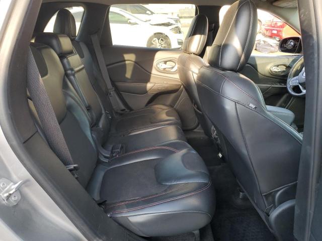 1C4PJMBB1HW562113 - 2017 JEEP CHEROKEE TRAILHAWK GRAY photo 11