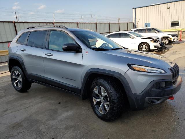 1C4PJMBB1HW562113 - 2017 JEEP CHEROKEE TRAILHAWK GRAY photo 4