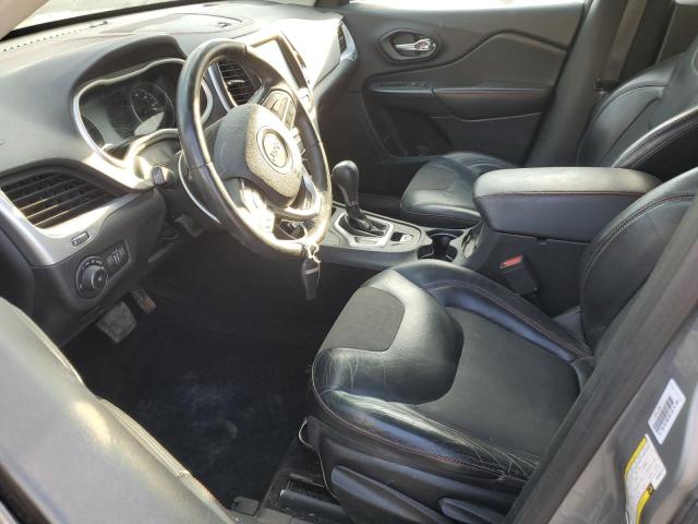 1C4PJMBB1HW562113 - 2017 JEEP CHEROKEE TRAILHAWK GRAY photo 7