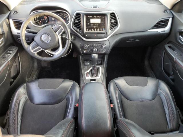 1C4PJMBB1HW562113 - 2017 JEEP CHEROKEE TRAILHAWK GRAY photo 8