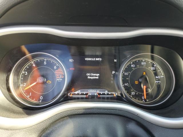 1C4PJMBB1HW562113 - 2017 JEEP CHEROKEE TRAILHAWK GRAY photo 9