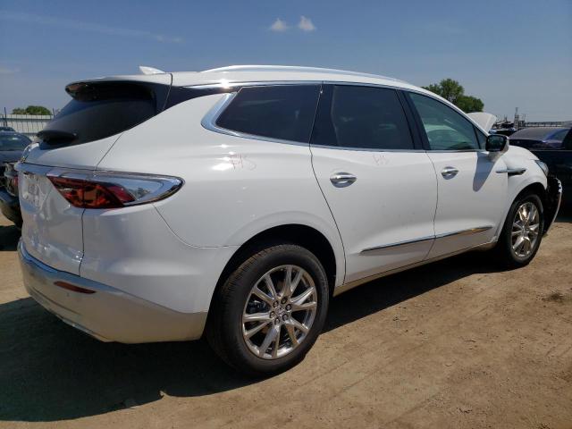 5GAERBKW8PJ171397 - 2023 BUICK ENCLAVE ESSENCE 白色 照片 3