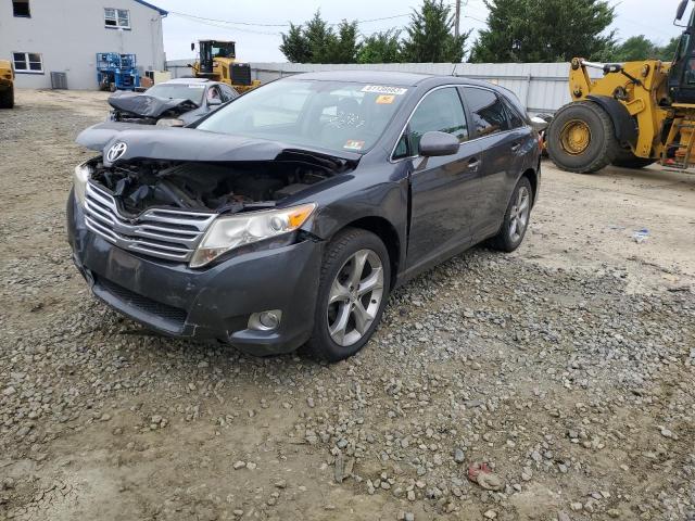 4T3BK3BB2AU028267 - 2010 TOYOTA VENZA CHARCOAL photo 1