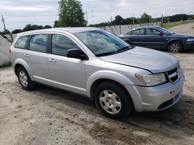 3D4PG4FB7AT116068 - 2010 DODGE JOURNEY SE SILVER photo 4