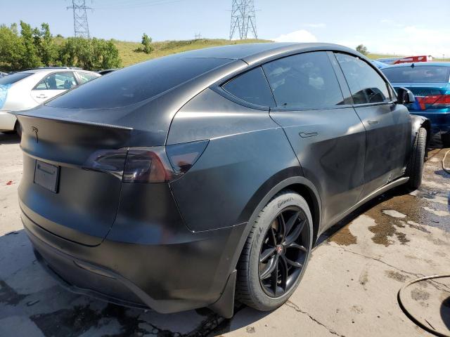 7SAYGDEF3NF328849 - 2022 TESLA MODEL Y BLACK photo 3