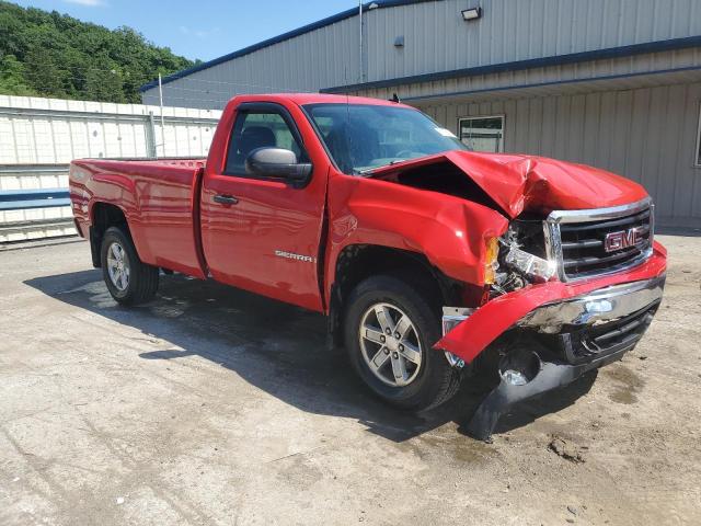 1GTEK14C67Z545135 - 2007 GMC NEW SIERRA K1500 RED photo 4