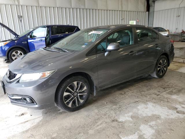 19XFB2F92DE070666 - 2013 HONDA CIVIC EXL 灰色 照片 1