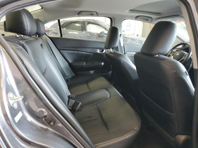 19XFB2F92DE070666 - 2013 HONDA CIVIC EXL 灰色 照片 10