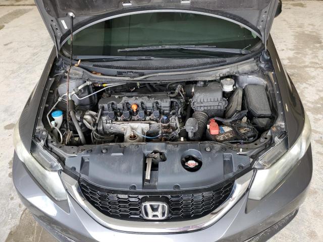 19XFB2F92DE070666 - 2013 HONDA CIVIC EXL 灰色 照片 11