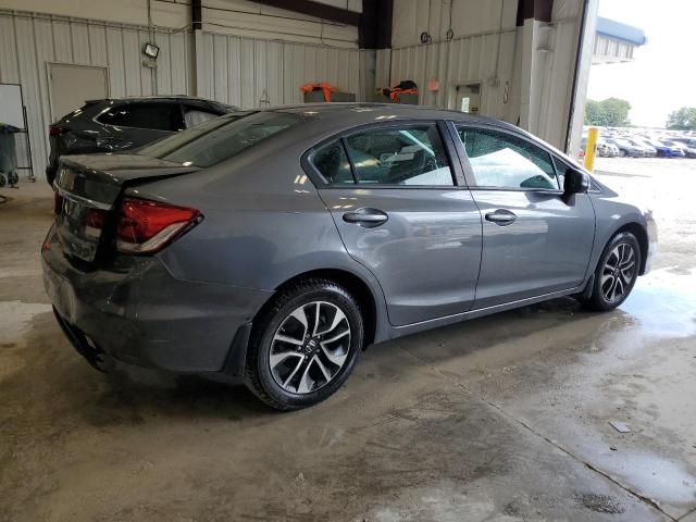 19XFB2F92DE070666 - 2013 HONDA CIVIC EXL 灰色 照片 3