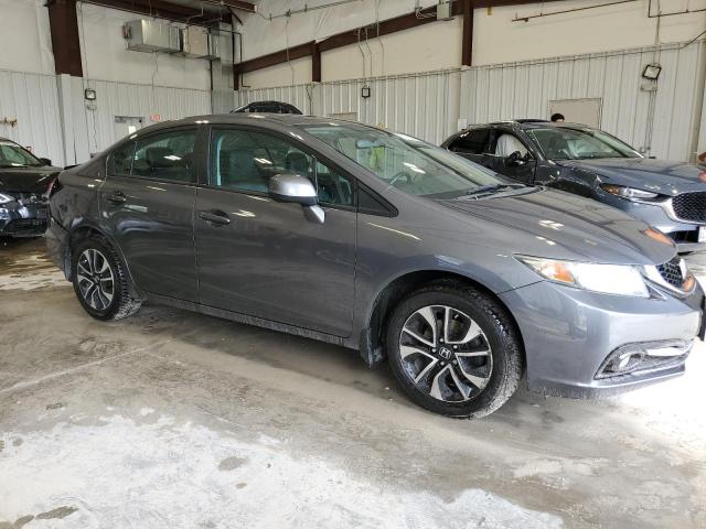 19XFB2F92DE070666 - 2013 HONDA CIVIC EXL 灰色 照片 4