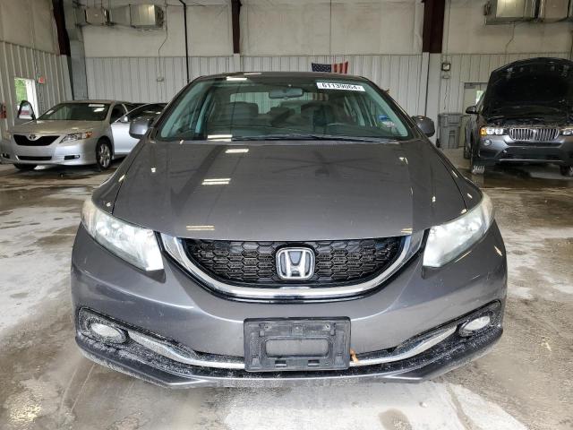 19XFB2F92DE070666 - 2013 HONDA CIVIC EXL 灰色 照片 5