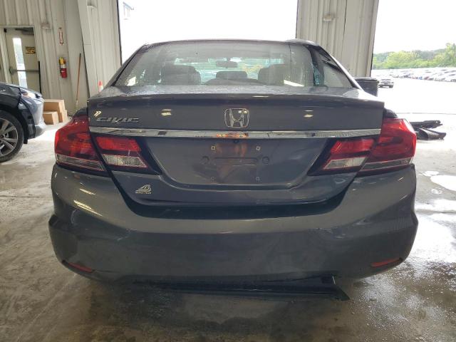 19XFB2F92DE070666 - 2013 HONDA CIVIC EXL 灰色 照片 6