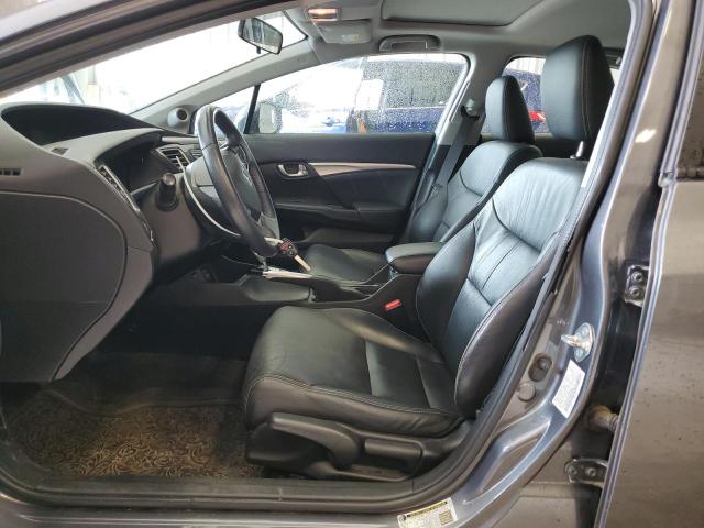 19XFB2F92DE070666 - 2013 HONDA CIVIC EXL 灰色 照片 7