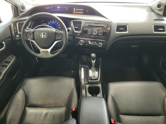 19XFB2F92DE070666 - 2013 HONDA CIVIC EXL 灰色 照片 8