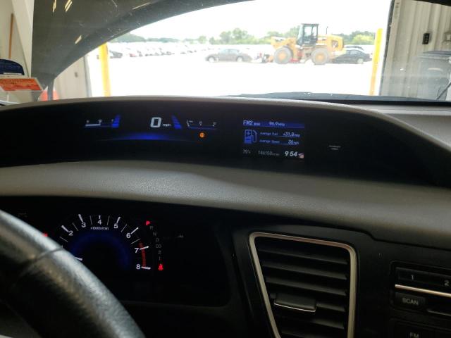 19XFB2F92DE070666 - 2013 HONDA CIVIC EXL 灰色 照片 9