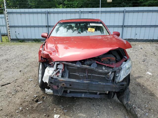 JTNBB46K373038006 - 2007 TOYOTA CAMRY HYBRID RED photo 5