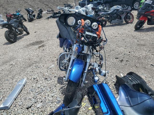 1HD1FCW121Y616322 - 2001 HARLEY-DAVIDSON FLHTCUI ლურჯი ფოტო 2