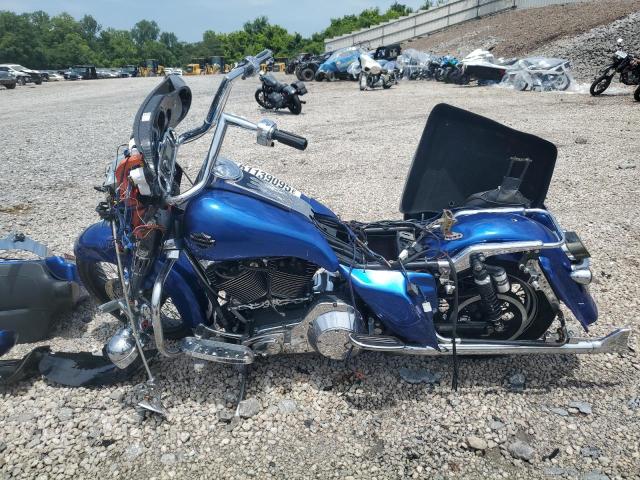 1HD1FCW121Y616322 - 2001 HARLEY-DAVIDSON FLHTCUI ლურჯი ფოტო 3