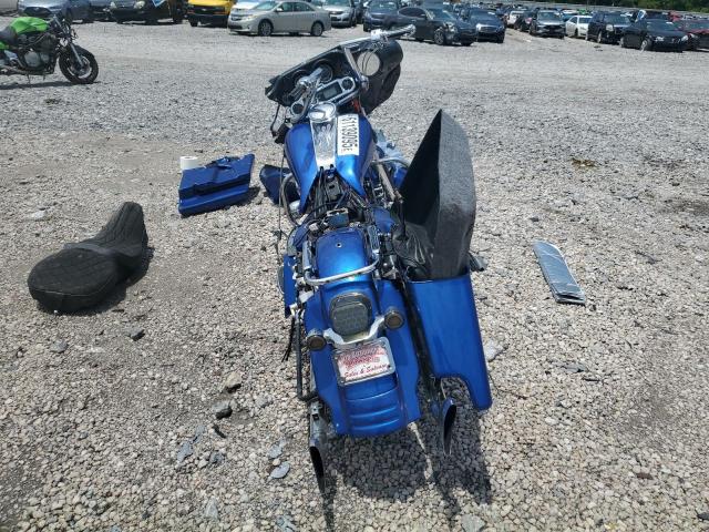 1HD1FCW121Y616322 - 2001 HARLEY-DAVIDSON FLHTCUI ლურჯი ფოტო 4