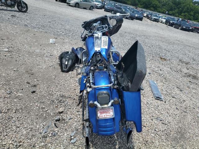 1HD1FCW121Y616322 - 2001 HARLEY-DAVIDSON FLHTCUI ლურჯი ფოტო 5