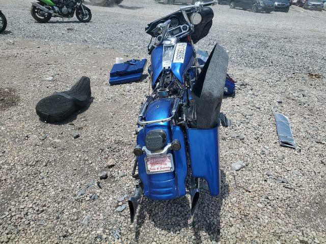 1HD1FCW121Y616322 - 2001 HARLEY-DAVIDSON FLHTCUI ლურჯი ფოტო 6