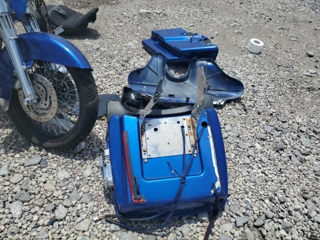 1HD1FCW121Y616322 - 2001 HARLEY-DAVIDSON FLHTCUI ლურჯი ფოტო 8