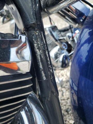 1HD1FCW121Y616322 - 2001 HARLEY-DAVIDSON FLHTCUI ლურჯი ფოტო 9