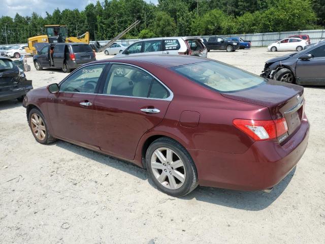 JTHBJ46G982248408 - 2008 LEXUS ES 350 RED photo 2