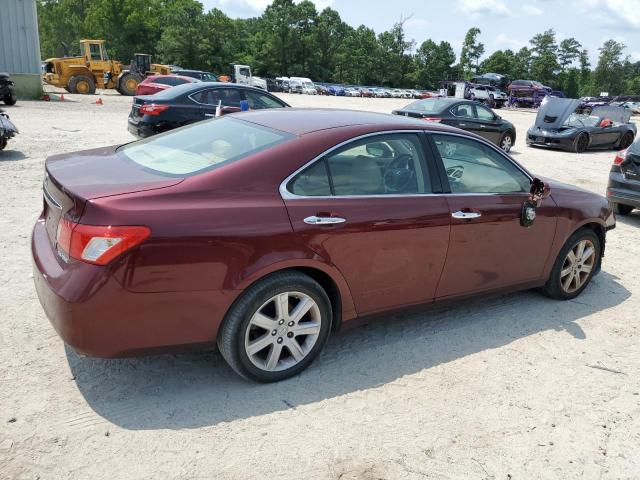 JTHBJ46G982248408 - 2008 LEXUS ES 350 RED photo 3