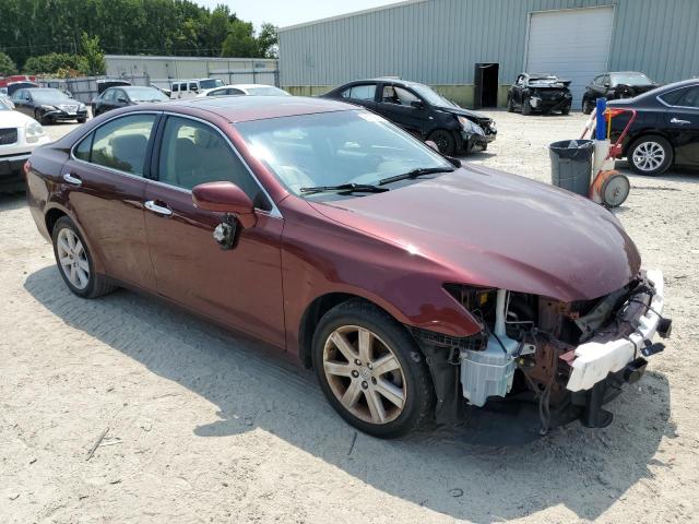 JTHBJ46G982248408 - 2008 LEXUS ES 350 RED photo 4