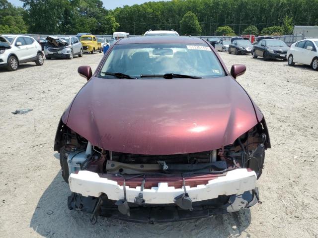 JTHBJ46G982248408 - 2008 LEXUS ES 350 RED photo 5