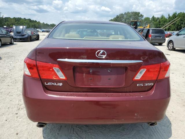 JTHBJ46G982248408 - 2008 LEXUS ES 350 RED photo 6