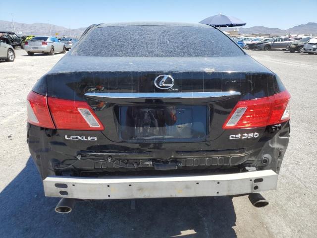 JTHBJ46GX82161164 - 2008 LEXUS ES 350 BLACK photo 6