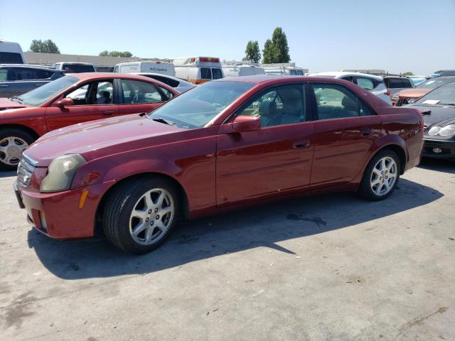 1G6DM57NX30141637 - 2003 CADILLAC CTS RED photo 1